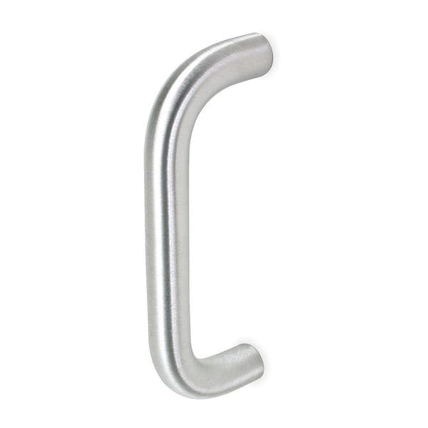 Rockwood Door Pull Plate, Brass, 12"L x 3"W, 0.05" Proj. - 102 X 70A.3
