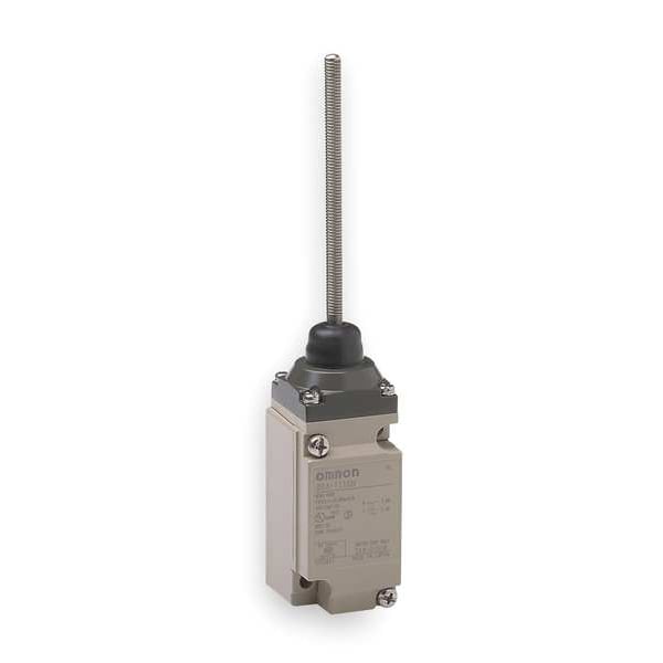 Interruptor de límite de servicio pesado Omron, varilla de oscilación, SPDT, 10A a 600V AC, Ubicación del actuador: Superior - D4A1116N