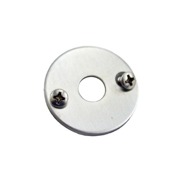 Corbin Russwin Corbin 438F90626 Mortise Component Emergency Key Plate Satin Chrome - 438F90626