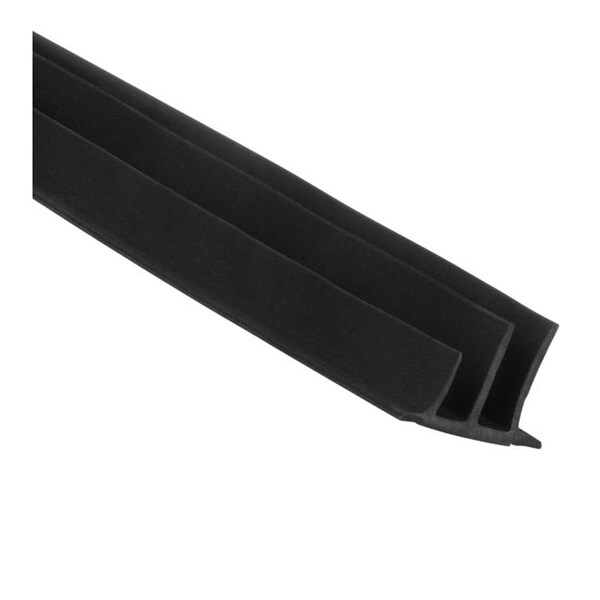 Perfectpatio 17 ft. Adhesive Perimeter Gasketing, Black - PE1634295