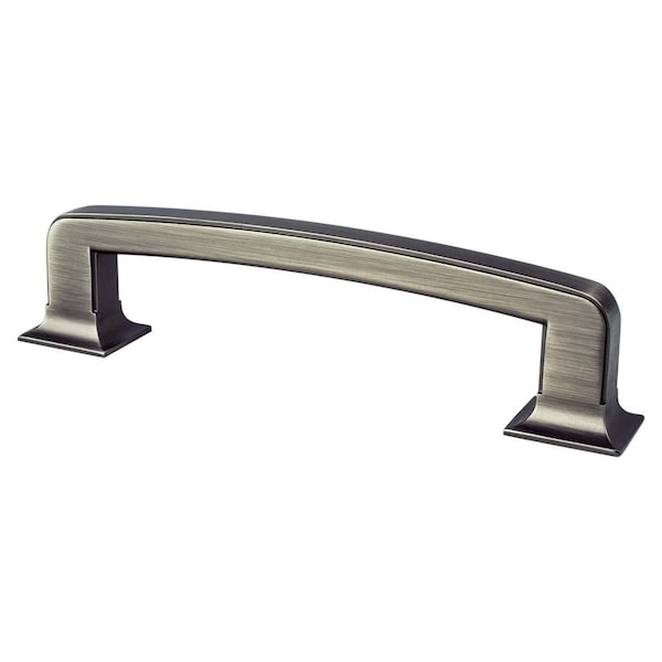 Berenson 128 mm Hearthstone Pull Vintage Nickel - 2161-1VTN-P