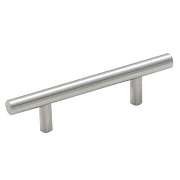 Gardencare BP19010-SS 3 in. Ctr Pull - Stainless Steel - GA74567