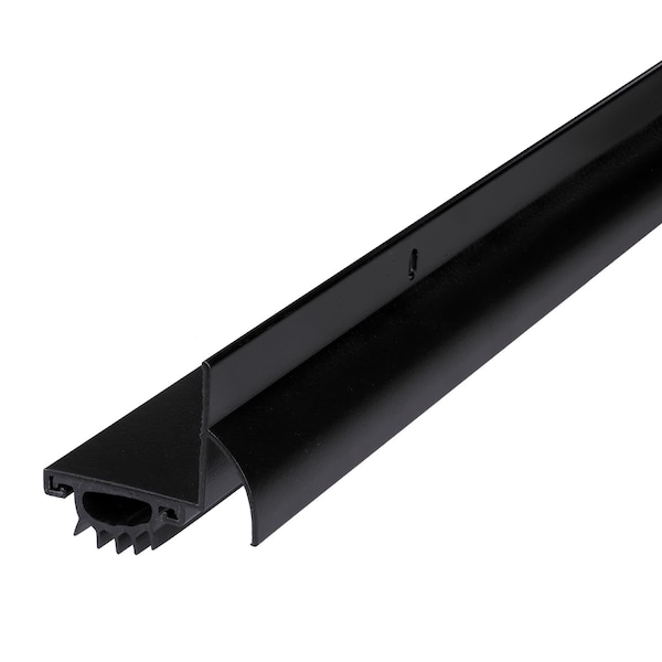 M-D Building Products M-D Building Products Black Aluminum Door Bottom For Doors 36 in. L X 1.75 in. - 11824