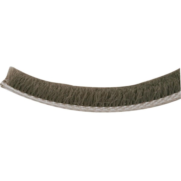 Cool Kitchen T8658 0.18 in. X 18 ft. Pile Weatherstrip - CO2516419