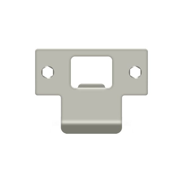 Deltana Extended T-Strike (2-3/4" X 2" ) Satin Nickel - TSPE200U15