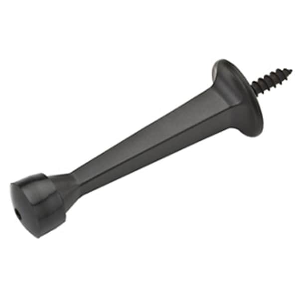 Greengrass Hardware N830-138 Square Rigid Door Stops, Oil Rubbed Bronze - GR27607