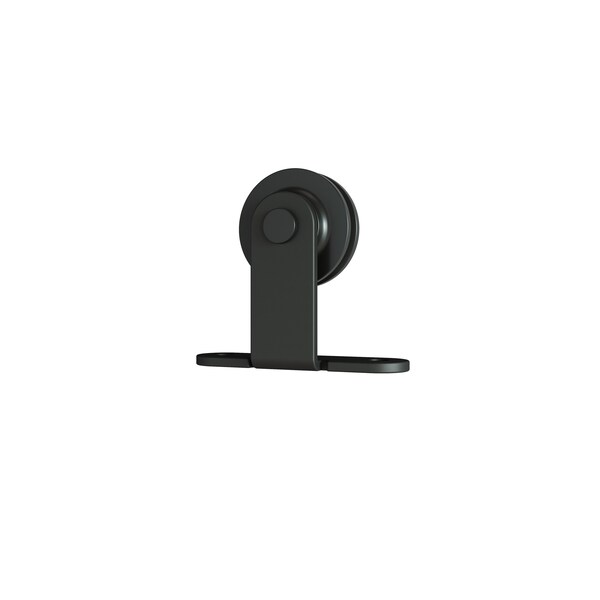 Renin 96 in Top of Door Strap Hardware Kit Matte Black - BD101K-09600-MB