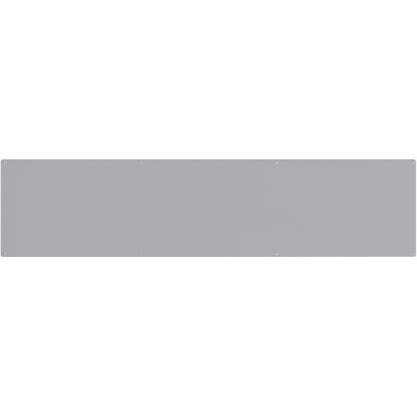 Amgood 8 in. x 34 in. Stainless Steel Door Kick Plate - AMG DKP-0834-Z