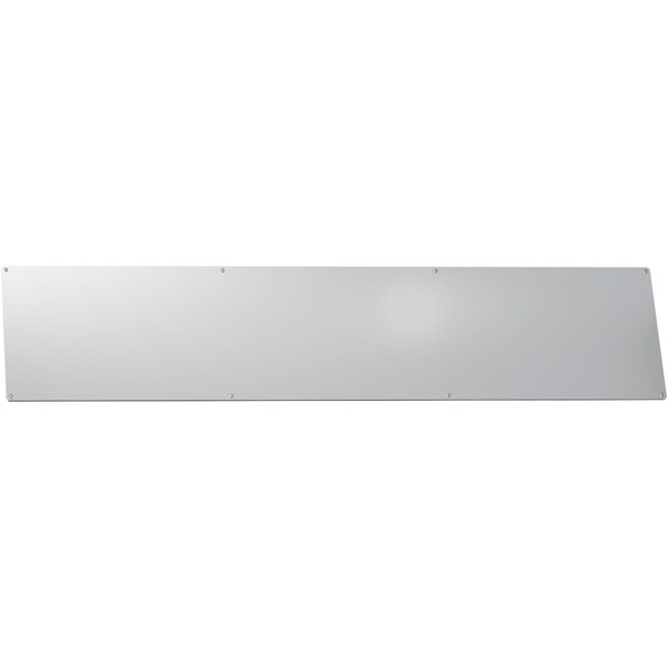Amgood 8 in. x 34 in. Stainless Steel Door Kick Plate - AMG DKP-0834-Z