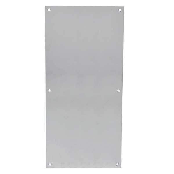 Trimco DOOR PUSH PLATE 8 x 16" - 1001-11.710CU