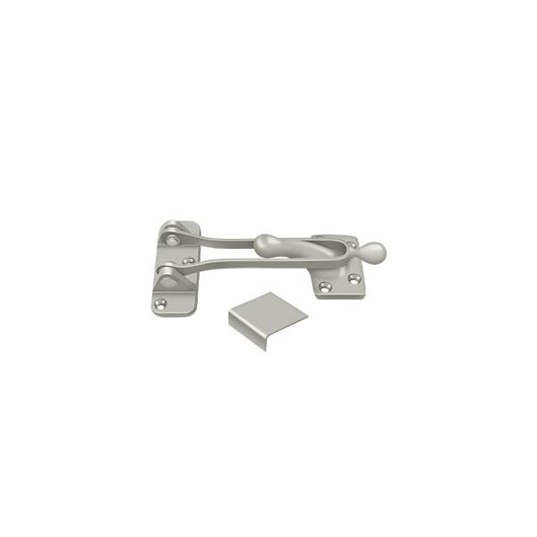 Deltana Door Guard Satin Nickel 5" - DG525U15