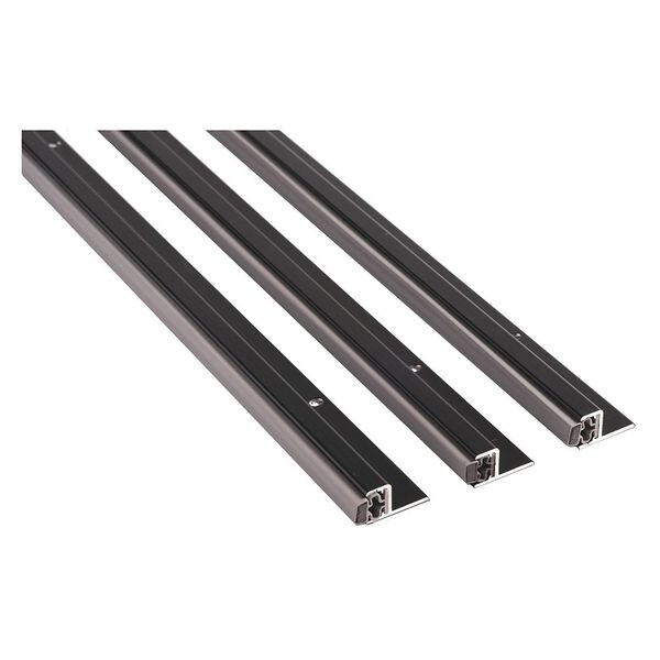 National Guard Magnetic Seal, Aluminum, 1-1/4in.H - 159MDKB-36X84