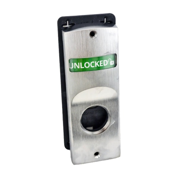 Corbin Russwin Corbin Right Hand Unlocked / Locked Inside Mortise Indicator Green / Red for Keyed Function - ML190RH626V01
