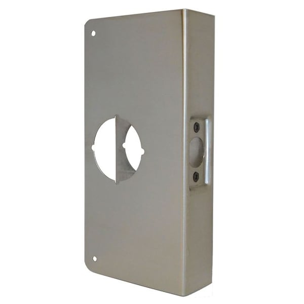 Don-Jo Classic Wrap Around for Cylindrical Door Locks with 2-3/4" Backset and 1-3/8" Door - CW3S