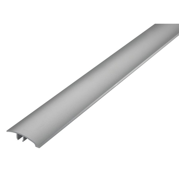 M-D Building Products Floor Reducer, 72 in L, 1-3/4 in W, Warm Gray - 43368