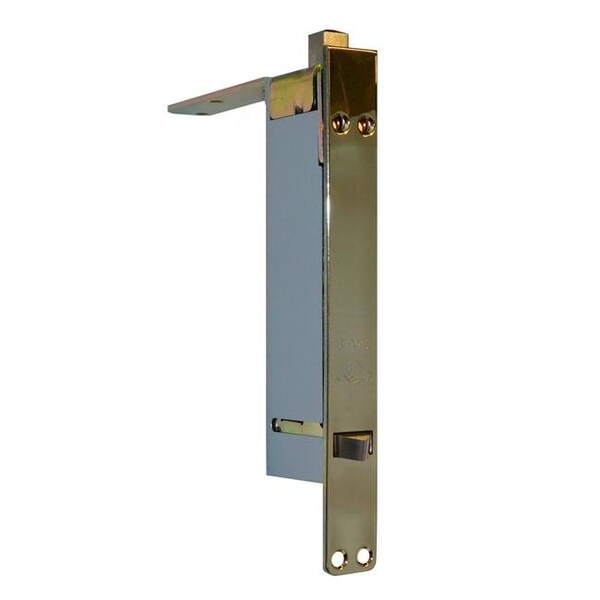 Don-Jo Don-Jo Manufacturing 1562-605 Polished Brass Flush Bolt for Wood Doors - 1562-605