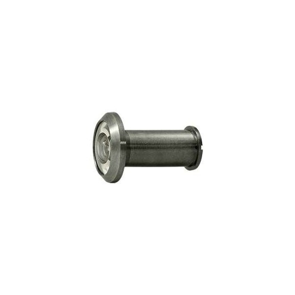 Deltana 1-3/16 Diameter Traditional Door Viewer UL Listed Antique Nickel - 55211U15A-UL