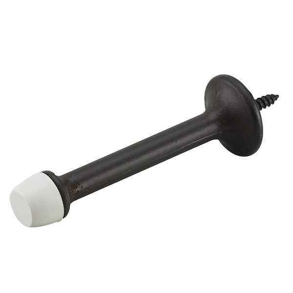 Richelieu 2Pack 3in 76 mm Rigid Door Stop, OilRubbed Bronze - 216ORBV