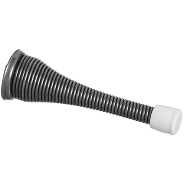 Greengrass N184-341 3 in. Spring Door Stops, Antique Brass - GR567766