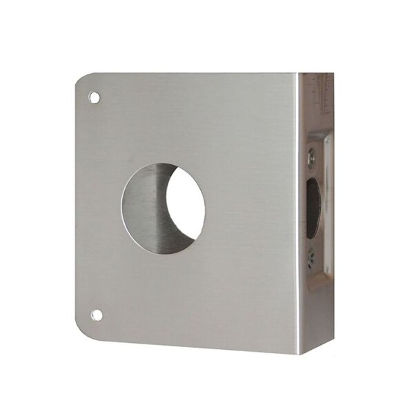 Don-Jo Classic Wrap Around for Deadbolt with 1-1/2" Hole with 2-3/8" Backset and 1-3/4" Door - CW6S