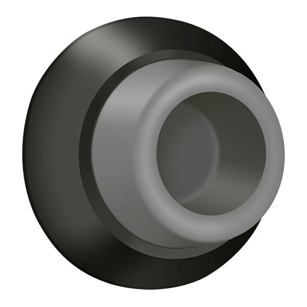 Deltana Flush Bumper 1-7/8" Diameter Oil Rubbed Bronze - WB178U10B