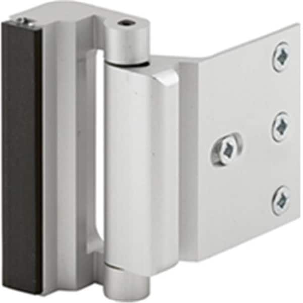 Prime-Line Prime Line Products U10827 Stop Door Entry Block Satin Nickel - 3605649