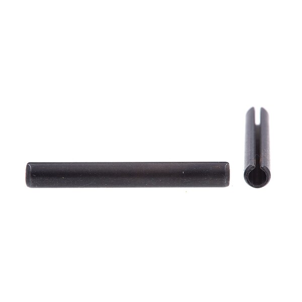 Prime-Line Slotted Spring Pins 1/8in X 1in Plain Steel 25PK - 9187812