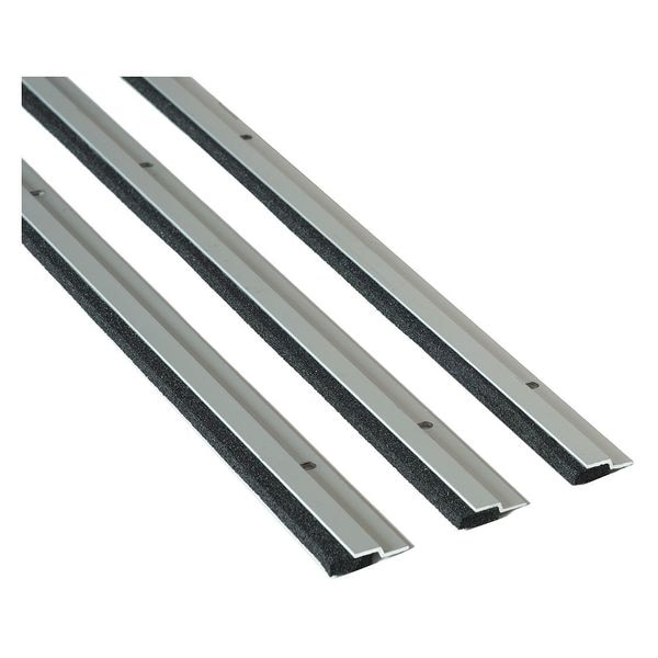 National Guard Weatherstrip, 1/4in., Neoprene, Black - 127NA-36X84