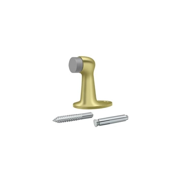 Deltana Floor Door Bumper 2-7/8" Bright Brass - FDB278U3