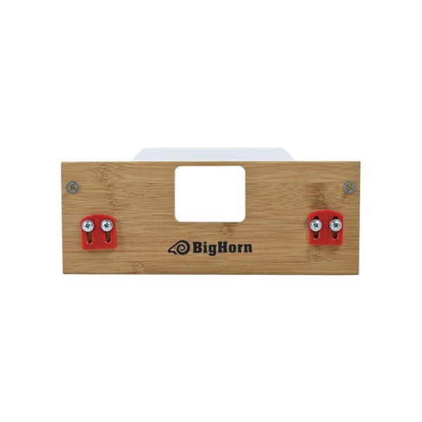 Big Horn 'A' Strike Template - Finish Size 1-Inch x 2-1/4-Inch Replaces Templaco ST-146A - 70132A