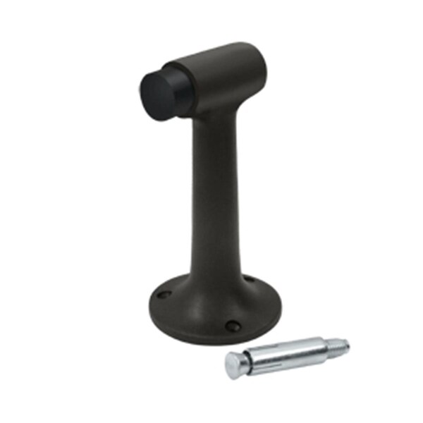 Patioplus 6 in. Heavy Duty Floor Mount Bumper, Oil Rubbed Bronze - Solid - PA2667106