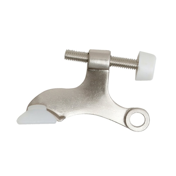Pamex Deluxe Hinge Pin Door Stop Satin Nickel Finish - DD0242SN