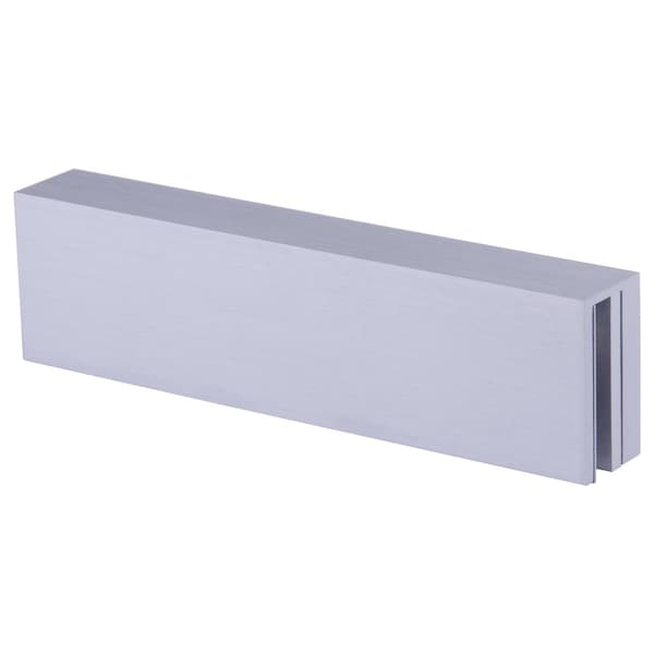 Schlage Electronics Herculite Door Bracket Kit, 490 Series, SatIn AlumInum Clear Anodized - HDB490-2 628