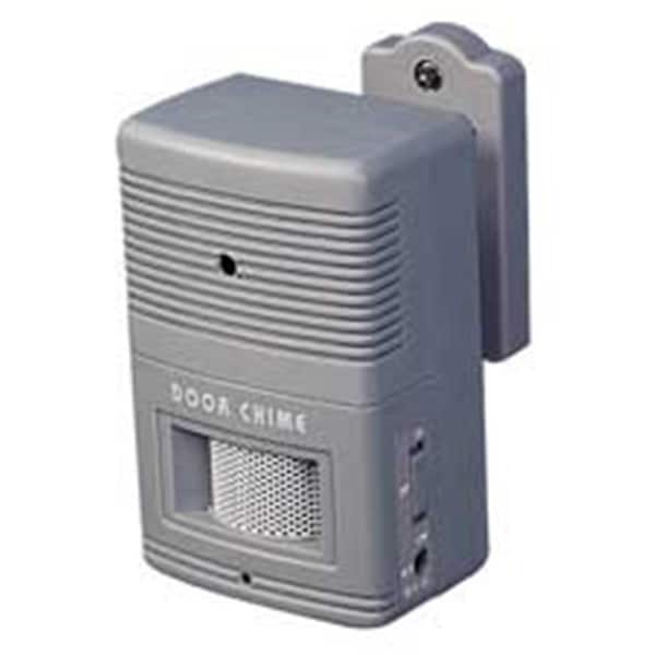 Tatco Visitor Chime, Wall Mount, Adj. Volume, 2.75 in. x 2 in. x 4.25 in., GY - TA464260