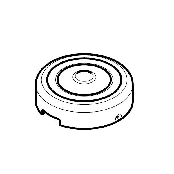 Kwikset Screw Cap Iron Black Finish - 82215-514