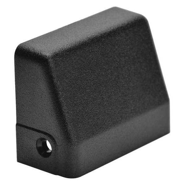 Sargent End Cap, 80/90 Series, Satin Chrome - 68-0561