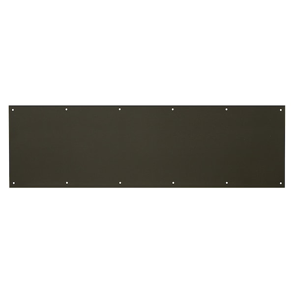 Prime-Line Kick Plate, 10 in. X 34 in., 313 Bronze Single Pack - J 4693
