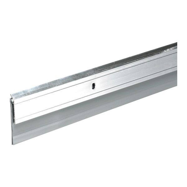 Frost King Frost King 0.1 in. H X 2 in. W X 36 in. L Bright Aluminum Door Sweep Silver - A62/36H