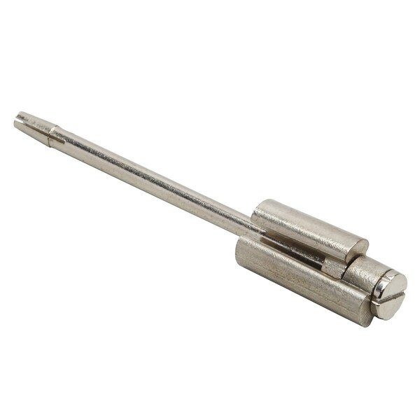 Richelieu 5inch 127 mm HeavyDuty Hinge Pin Door Stop, Brushed Satin Nickel - 221301274