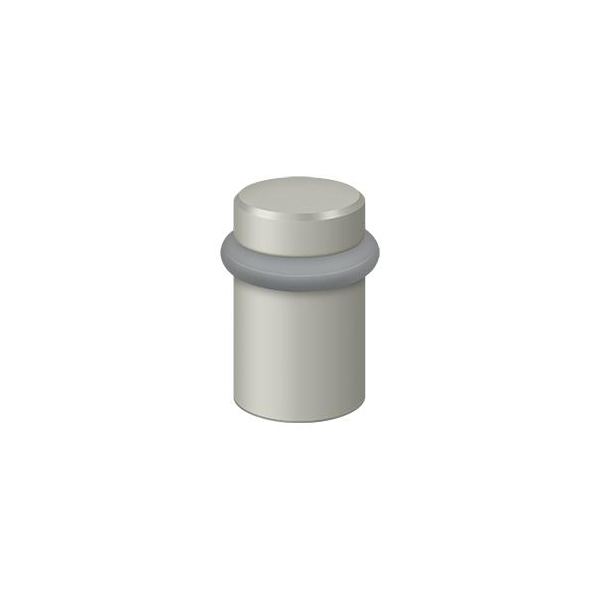 Deltana Round Universal Floor Bumper 2" Satin Nickel - UFB5000U15