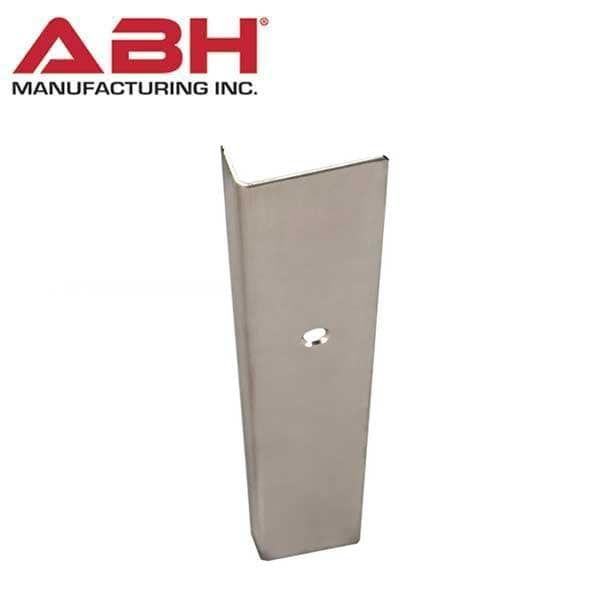 Abh STAINLESS STEEL DOOR EDGE GUARDS 1-11/16 Width Square Edge Non-Mortised Up to 42 in - ABH-A528S-42