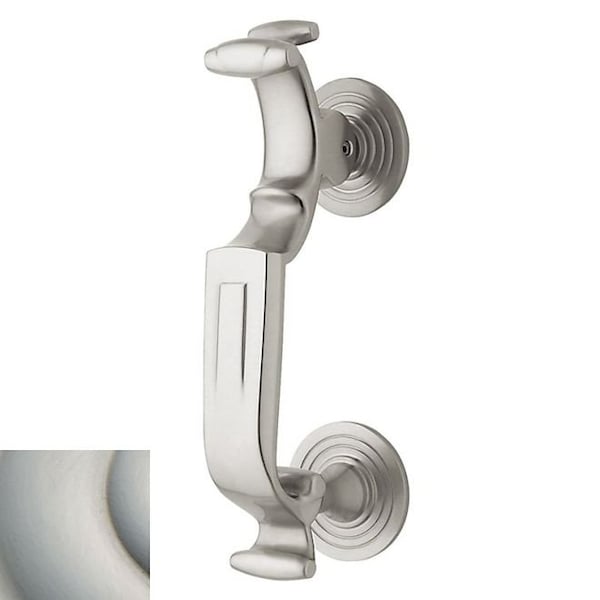 Baldwin Estate Lifetime Satin Nickel Door Knockers - 0113.056