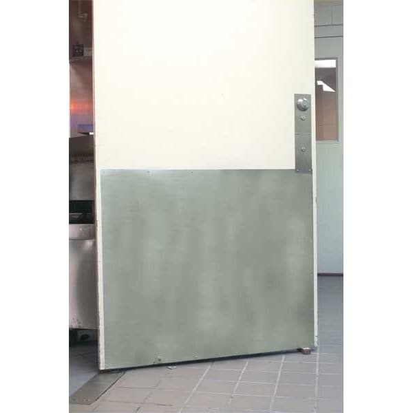 Rockwood Door Protection Plate, 34Hx46W, SS - K1050 34X46.32D