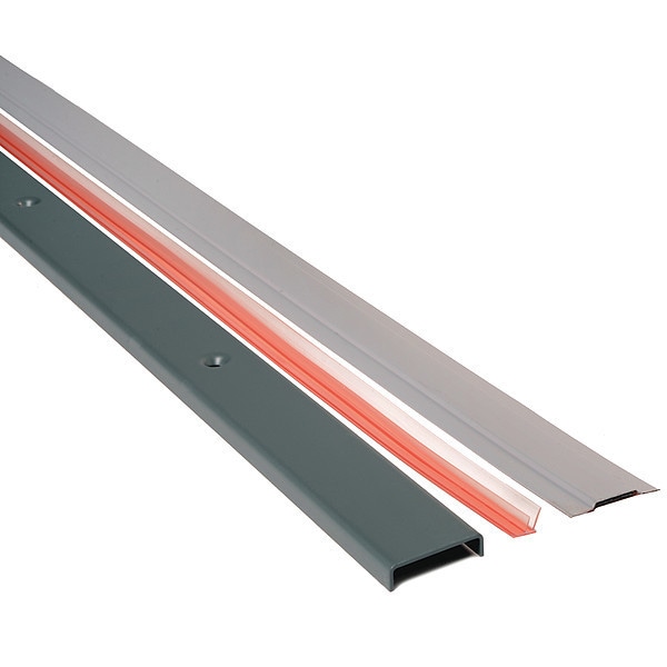 National Guard Fire and Smoke Seal, Gray, 8 ft L - GAP90-96