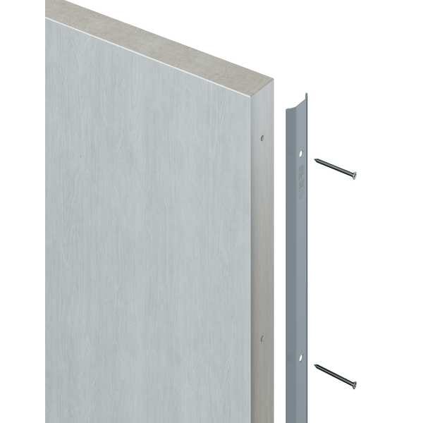 National Guard Fire and Smoke Seal, Gray, 8 ft L - GAP90-ME-96