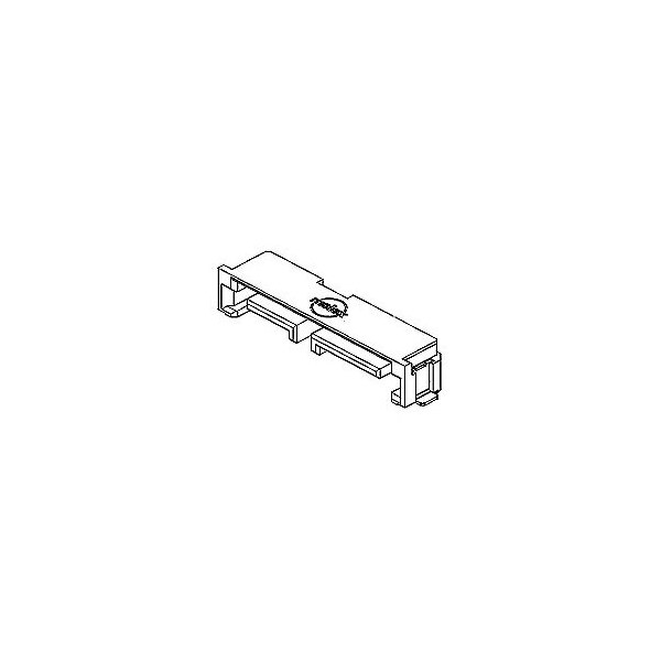 Molex 1.00Mm, 1.27Mm Pitch Slimline Serial Ata Plug For Optical Disk Drive With Fitting Type - 473001046