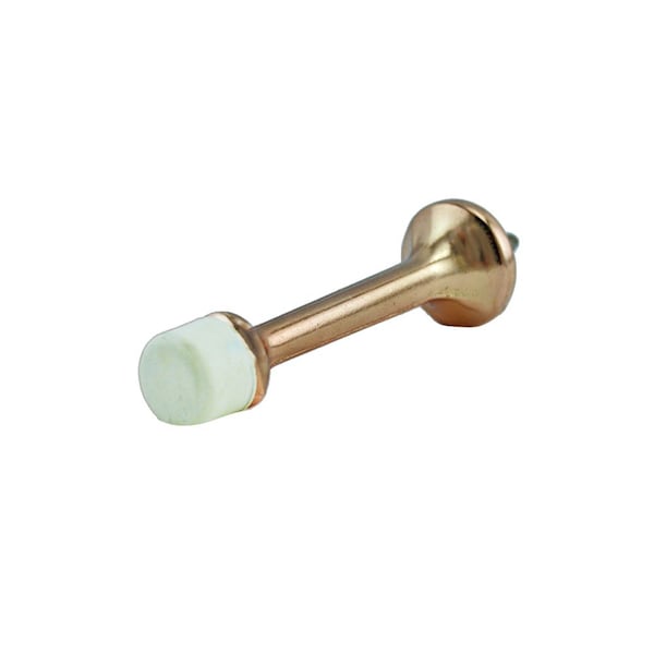 Ives Commercial Aluminum 3-3/16in Solid Door Stop Satin Bronze Finish - 61A10