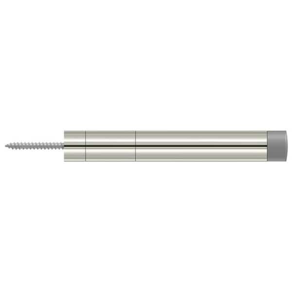 Patioplus Baseboard Door Bumper, Polished Nickel - PA3250708