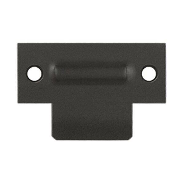 Dendesigns 2.75 x 1.12 in. T-Strike for RCA430, Oil Rubbed Bronze, Solid - DE2667267