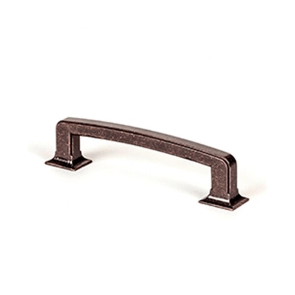 Berenson 128 mm Hearthstone Pull - Weathered Verona Bronze - BE2042 1WVB